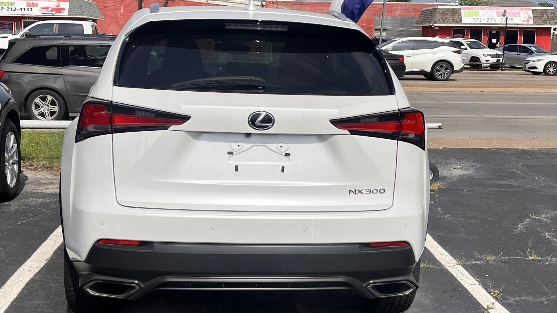 2019 white Lexus NX 200t (JTJBARBZ9K2) , located at 945 E. Jefferson Blvd, Dallas, TX, 75203, (214) 943-7777, 32.752514, -96.811630 - Photo#3